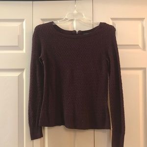 Purple American Eagle Sweater